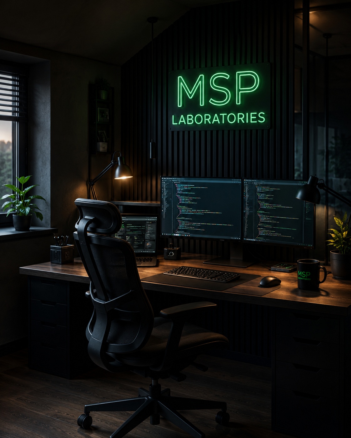 MSP Laboratories pracovní prostředí